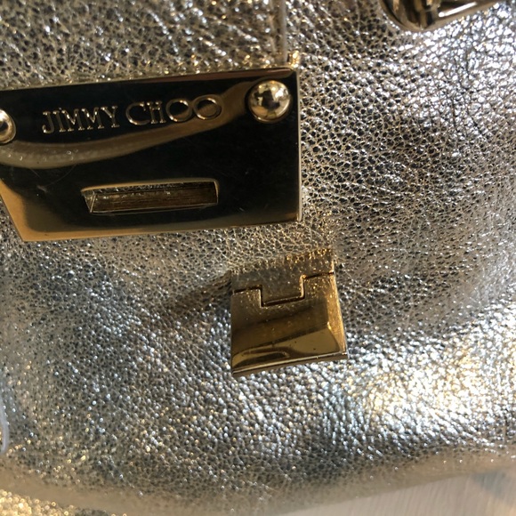 JIMMY CHOO... metallic handbag - Picture 6 of 16
